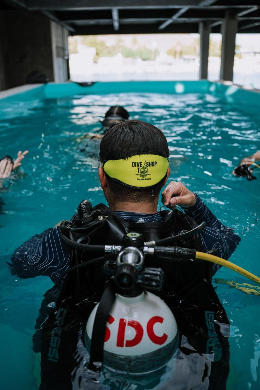 Sealion Dive Center 호텔 Topolobampo 외부 사진