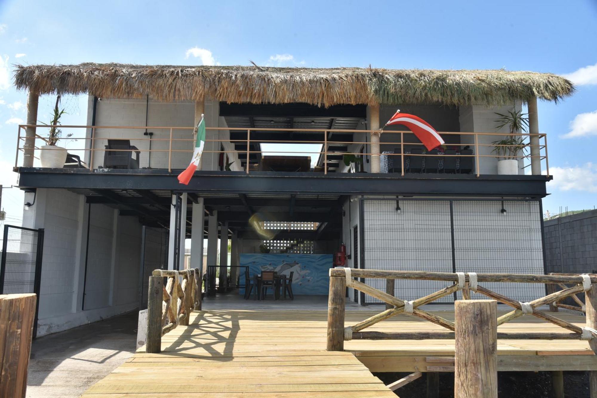 Sealion Dive Center 호텔 Topolobampo 외부 사진