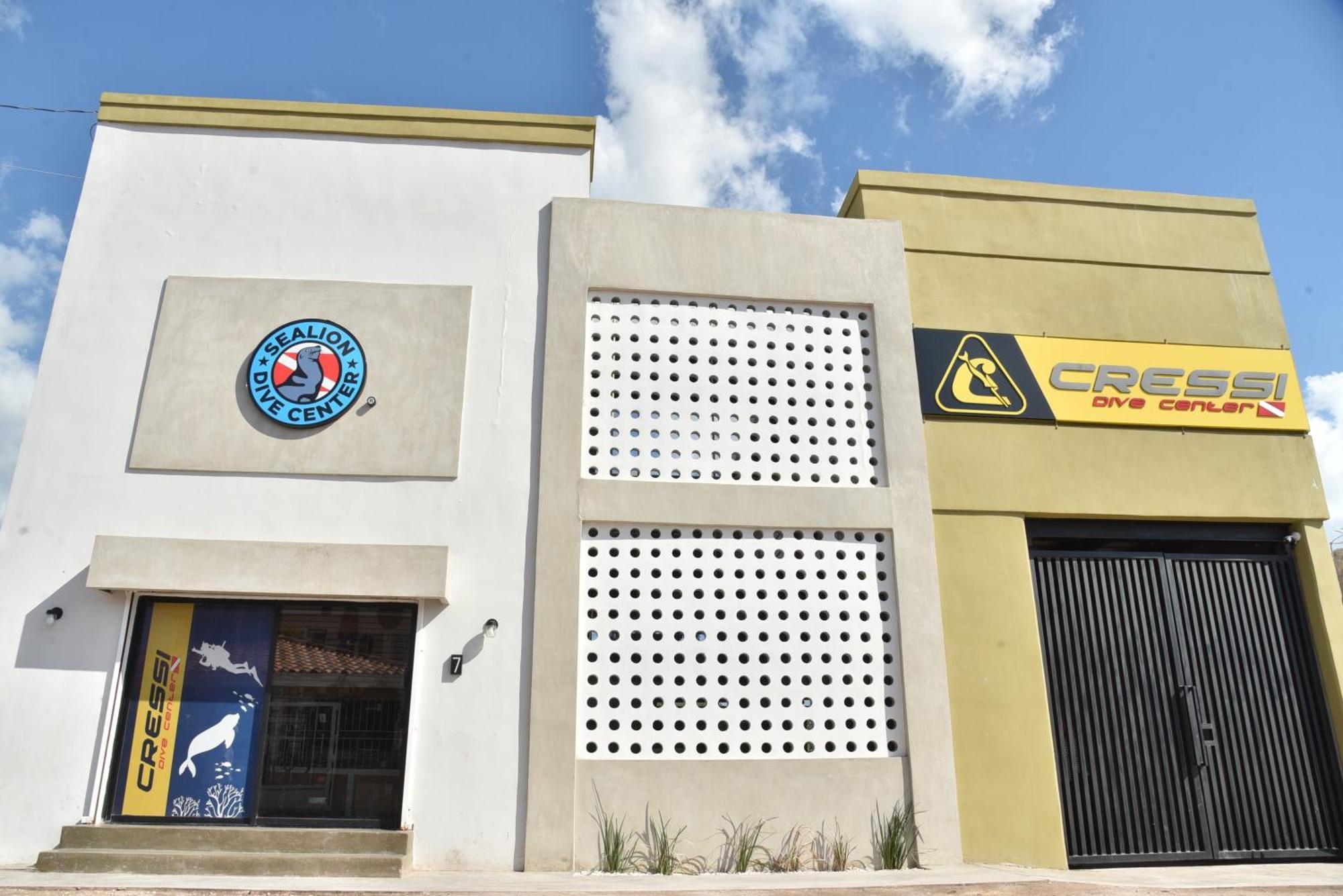 Sealion Dive Center 호텔 Topolobampo 외부 사진